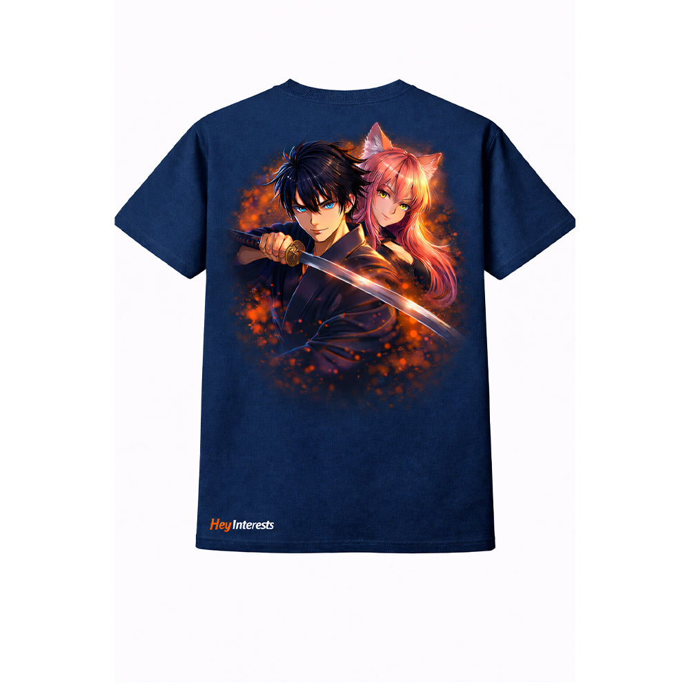 Anime T-Shirt Women – HeyInterests