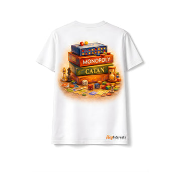 Camiseta de juegos de mesa para mujer – HeyInterests