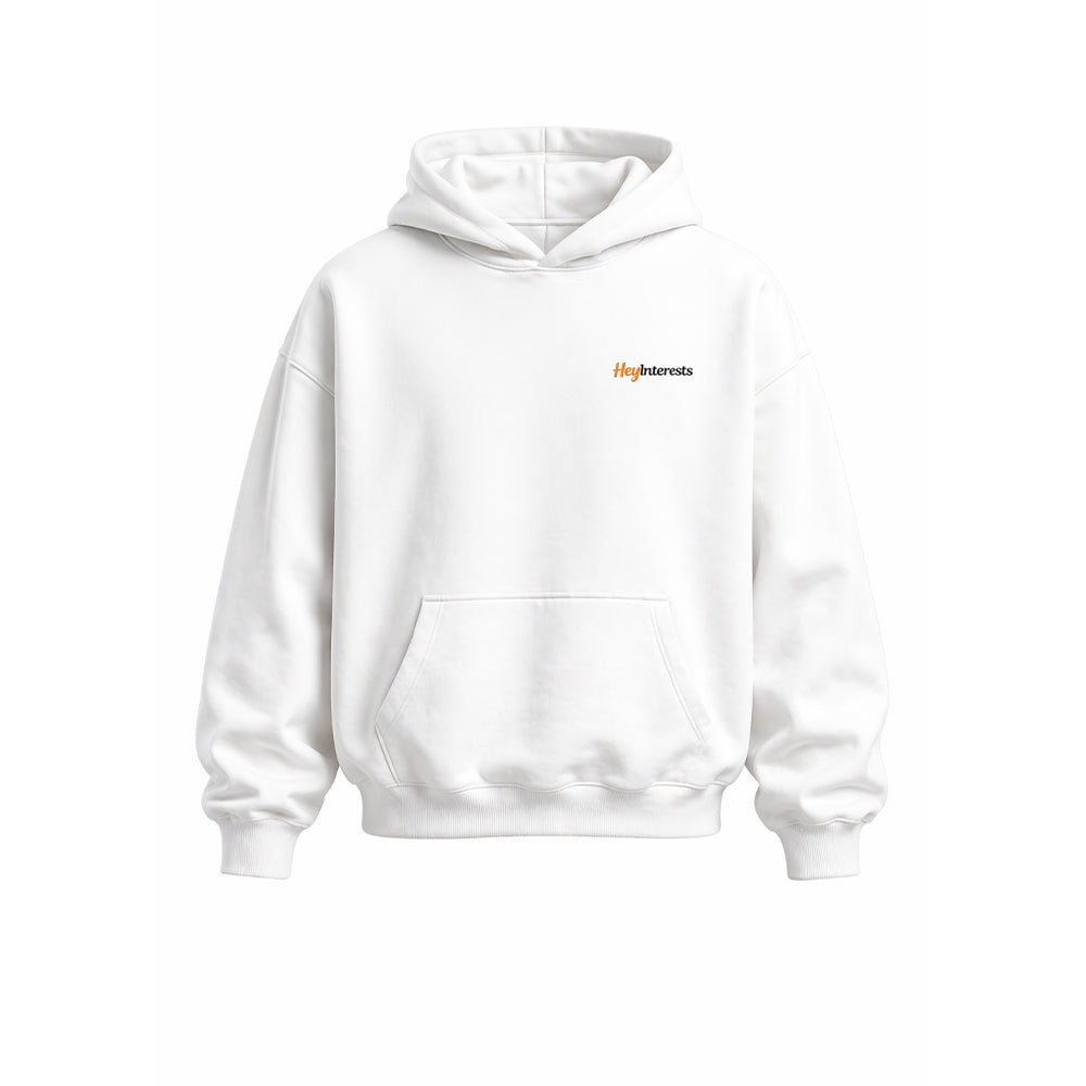 Sudadera con capucha personalizable unisex - HeyInterests