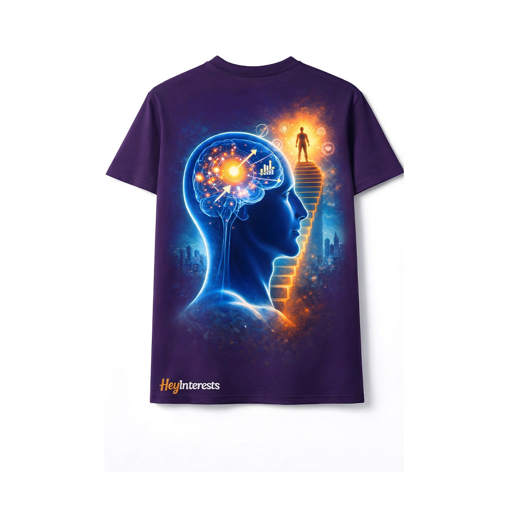 Personal Growth T-Shirt Women – HeyInterests