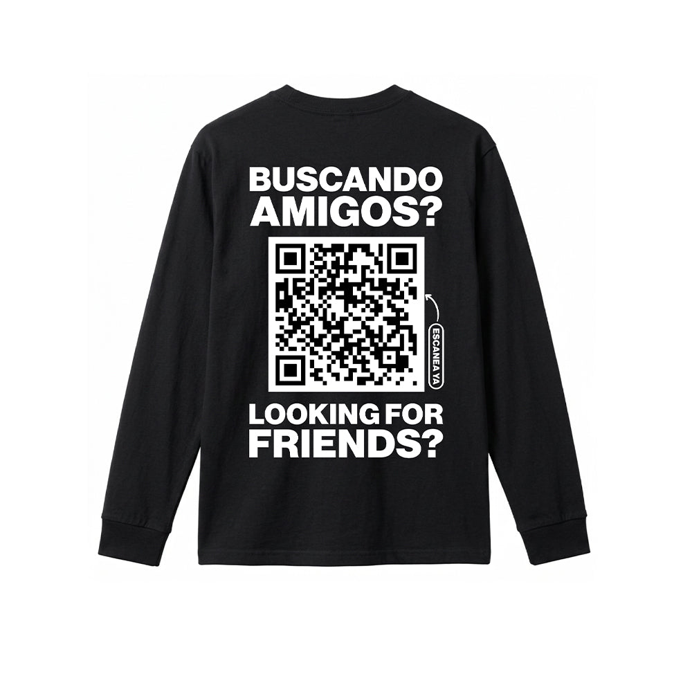 Classic QR Long Sleeve Shirt Women - HeyInterests