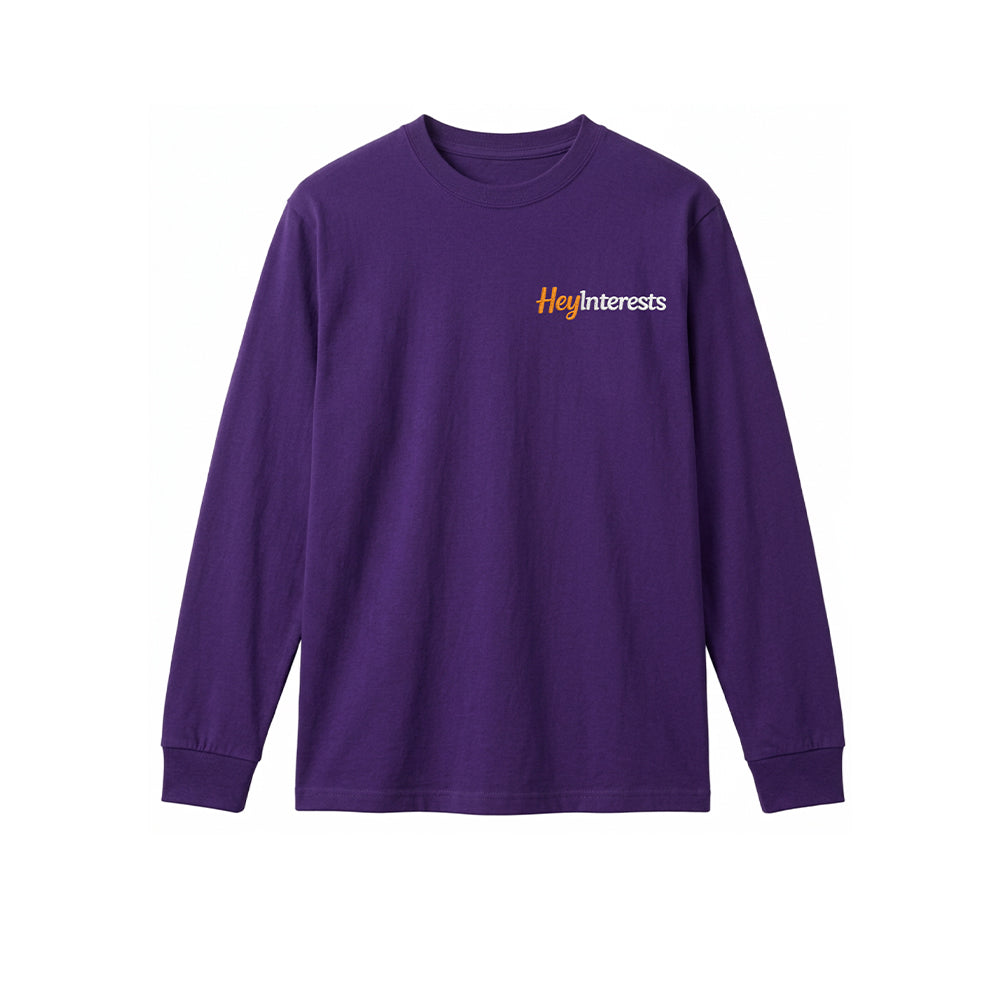 Camisa Clásica Manga Larga Hombre - HeyInterests