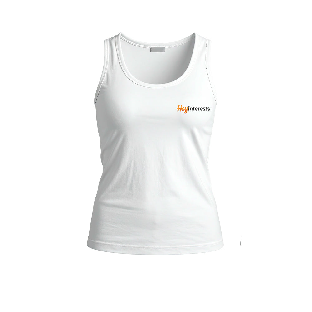 Premium Customizable Tank Top Women - HeyInterests